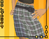 [hd] IndiMod plaid skirt