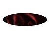 Wine Satin Rug..