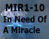 Need of a Miracle