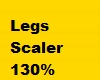 M/F Legs Scaler 130%