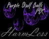 Purple Skull Balls