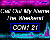 Call Out My Name