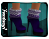 Purple Boots