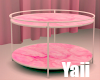 Pink Marble table