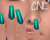 [CNL] Green manicure
