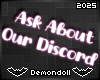 [D] Discord Server Sign