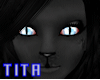 t| Light Blue Cat Eyes F