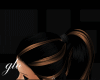 Evie - Custom Black Hair