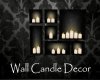AV Wall Candle Decor