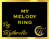 MY MELODY RING