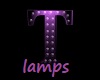 Lamps T Purple
