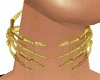 Gold Death Grip Collar