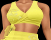 Yellow Summer Sarong