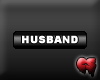 HUSBAND - sticker