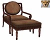 PdT Chamois Suede Chair