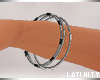 L* Silver Luna Bracelet