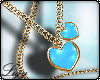 Lg♥Ivy Blue Necklace