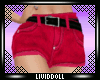 LIV Denial Short Pink