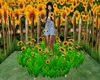 Sunflower Garden Addon