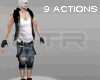 |GTR| 9 DEAD! ACTIONS