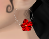 CS EARING BUSTY RED