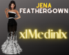 Jena FeatherGown