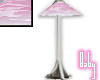Baby Pink Floor Lamp