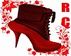 RC RED MADISON BOOTS