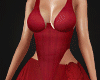 $ Marie dress red