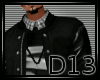 !D!Superman Leather Top