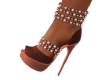 Copper Stiletto Heels