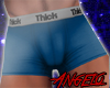 (A) Thick Boxers Blue