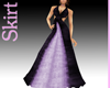 Purple Halter Gown