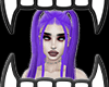 Gloria Purple Hair