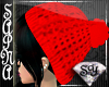 [SY]Red winter hat2