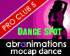 Pro Club 5 Dance Spot