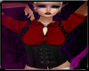 Red Top w/black corest