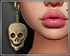 !MD Skull Earrings DRV