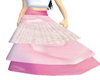 Puffy Pink Layered Skirt