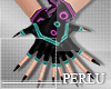 [P]Neon Gloves + Nails