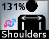 Shoulder Scaler 131% M A