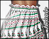 ¤ HW christmas skirt.