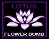 LOTUS FLOWER BOMB