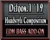Defqon.1 EDM BASS ADD-ON