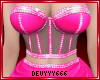 Dv | Hot Pink Dress
