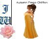 JW Autumn Prego Chiffon