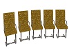 Event Hall Clap Chairs