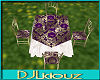 DJL-Purple DiningSet 2