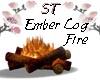 ST}Ember Log Fire