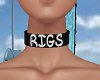 RIGS Collar Costum